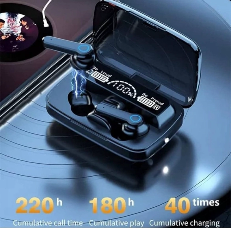 AUDIFONOS AURICULARES M19 BLUETOOTH MUSICA INALAMBRICO LAU - 7