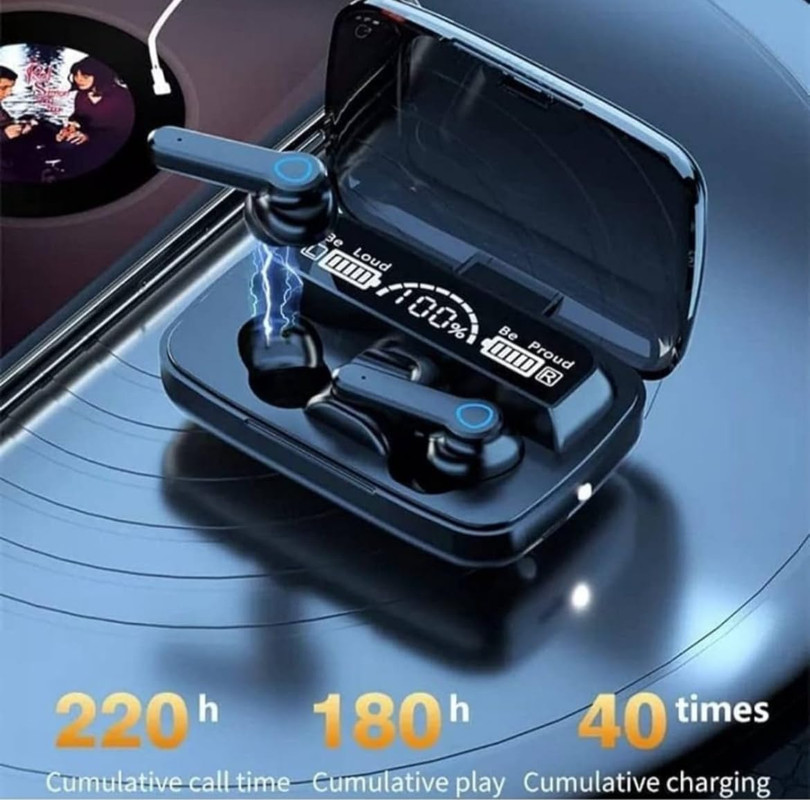 AUDIFONOS AURICULARES M19 BLUETOOTH MUSICA INALAMBRICO LAU - 7