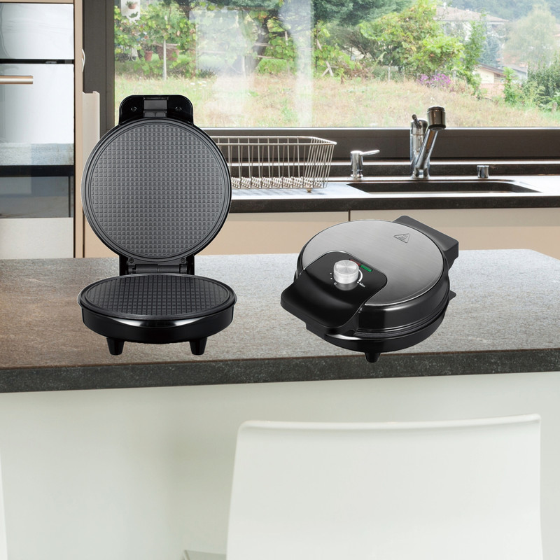 WAFFLERA ANTIADHERENTE TEMPERATURA CONSTANTE COCINA LAU - 2