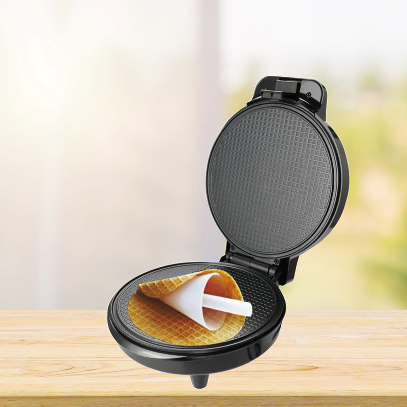 WAFFLERA ANTIADHERENTE TEMPERATURA CONSTANTE COCINA LAU - 5