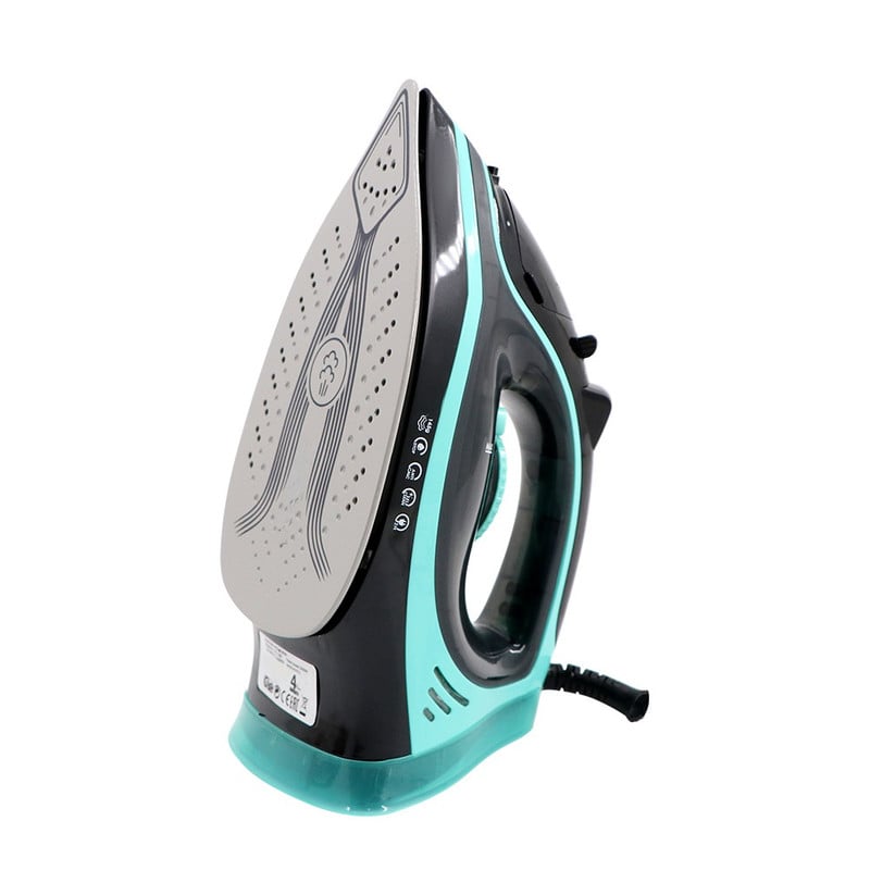 PLANCHA VAPOR ERGONOMICA ANTIADHERENTE ROPA HOGAR LAU - 3