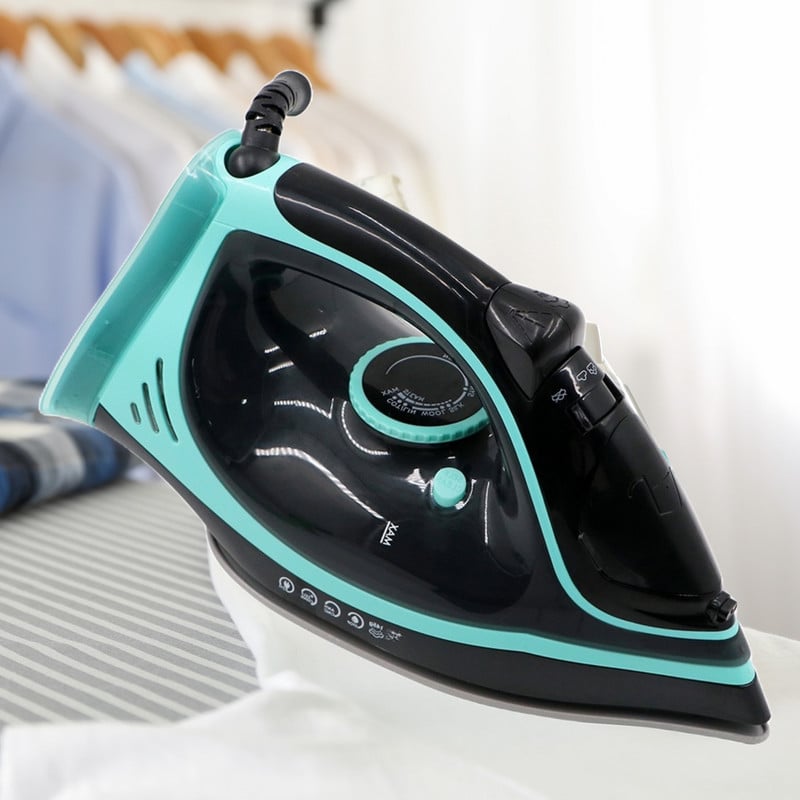 PLANCHA VAPOR ERGONOMICA ANTIADHERENTE ROPA HOGAR LAU - 6