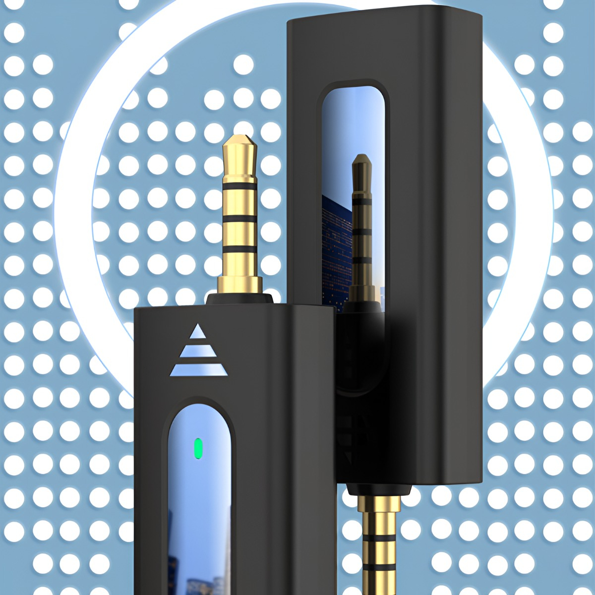 MICRÓFONO INALÁMBRICO LAVALIER BALITA CONECTOR JACK 3.5 - 5
