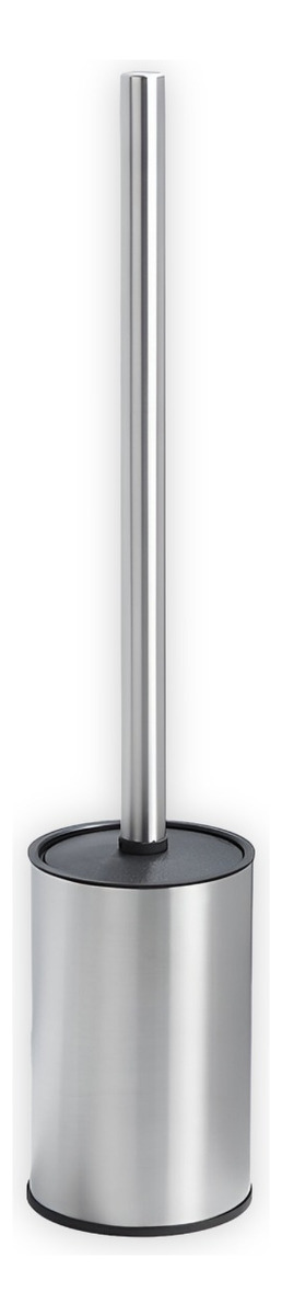 ESCOBILLA PARA INODORO SOPORTE ERGONÓMICO ACERO INOXIDABLE - 1
