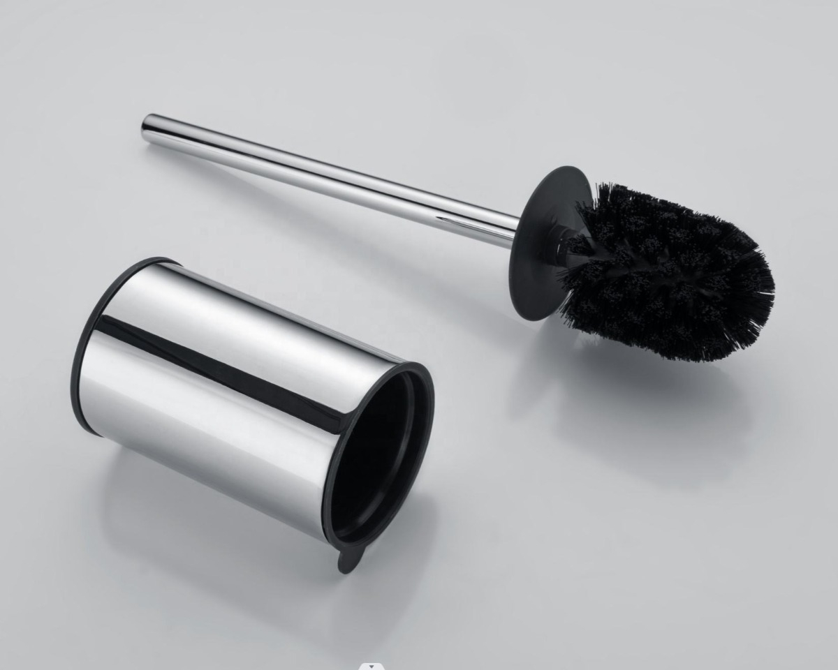 ESCOBILLA PARA INODORO SOPORTE ERGONÓMICO ACERO INOXIDABLE - 5