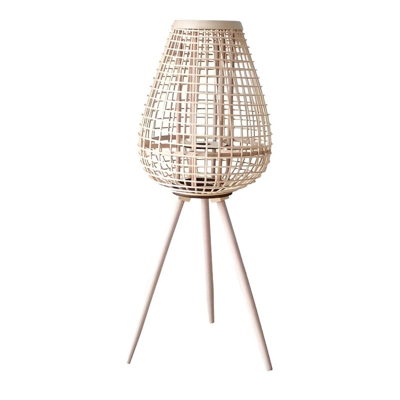 PORTAVELA CANDELABRO VERTICAL MODERNO DECORATIVO HOGAR LAU - 3