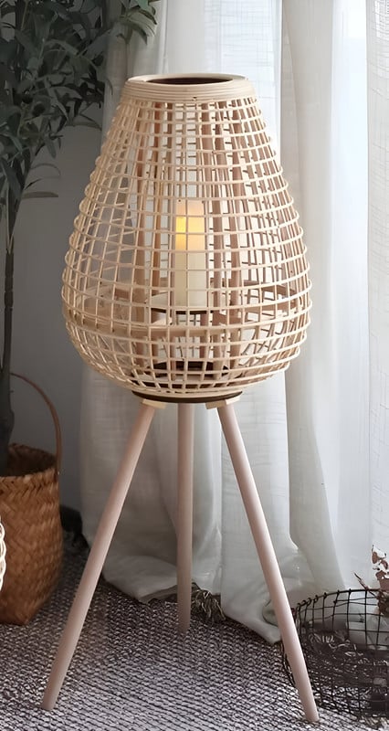 PORTAVELA CANDELABRO VERTICAL MODERNO DECORATIVO HOGAR LAU - 6