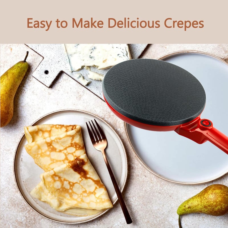 CREPERA SARTEN ANTIADHERENTE MANGO RESISTENTE COCINA LAU - 2