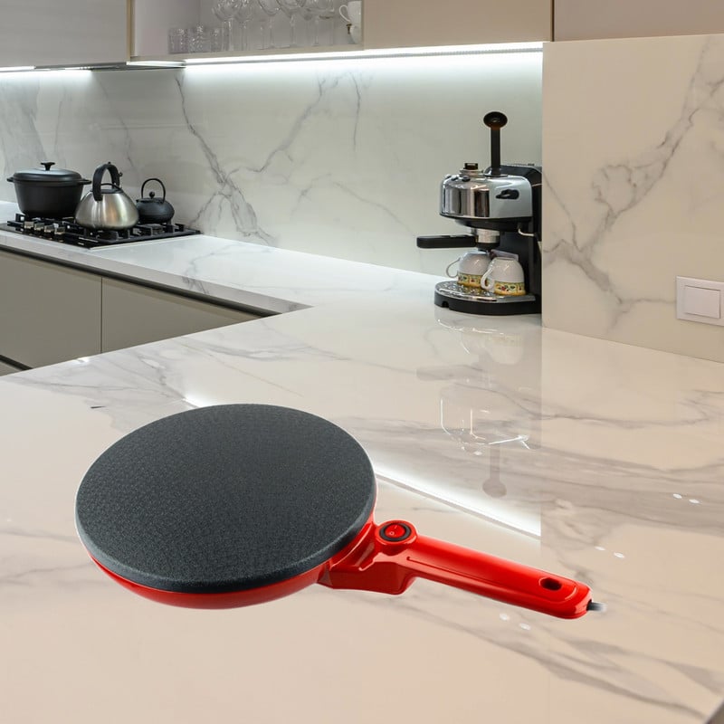 CREPERA SARTEN ANTIADHERENTE MANGO RESISTENTE COCINA LAU - 5