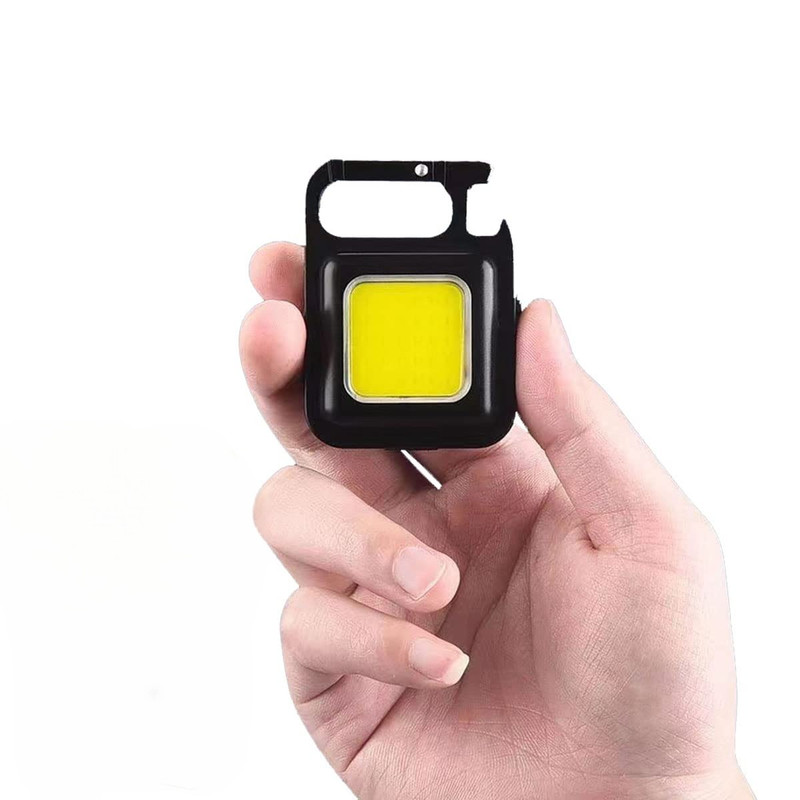SET ZZKKO LED 5 LINTERNA LLAVERO PORTATIL MAGNETICA COMPACTA LAU - 3