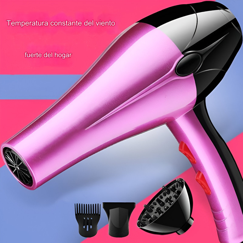 SECADOR PROFESIONAL CABELLO 3000W SPA BELLEZA MUJER LAU - 5