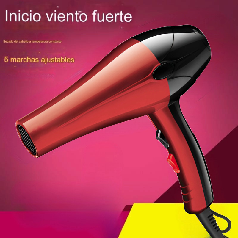 SECADOR PROFESIONAL CABELLO 3000W SPA BELLEZA MUJER LAU - 6