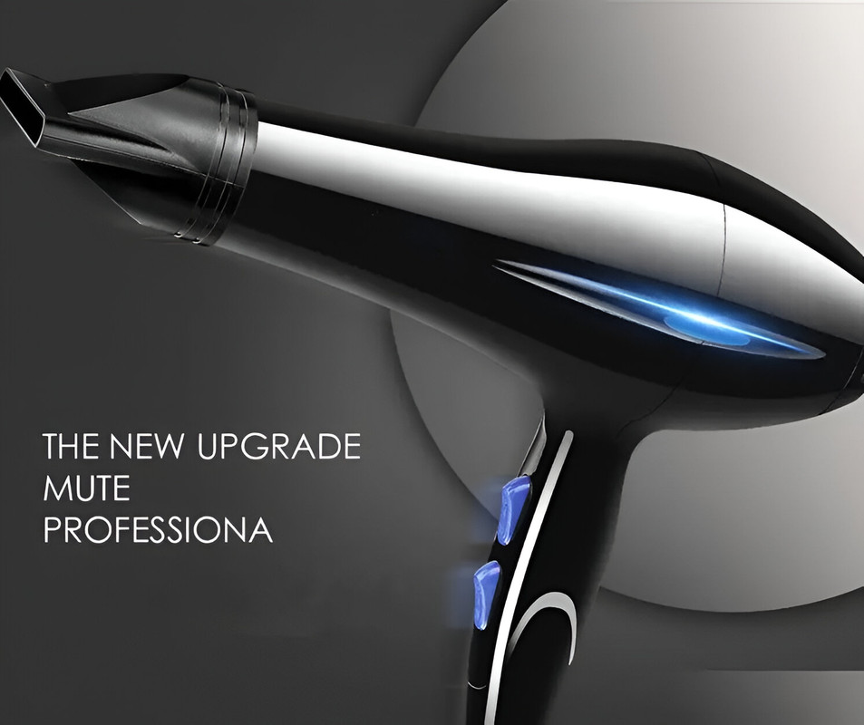 SECADOR PROFESIONAL CABELLO 3500W BELLEZA MUJER ESTILO LAU - 2