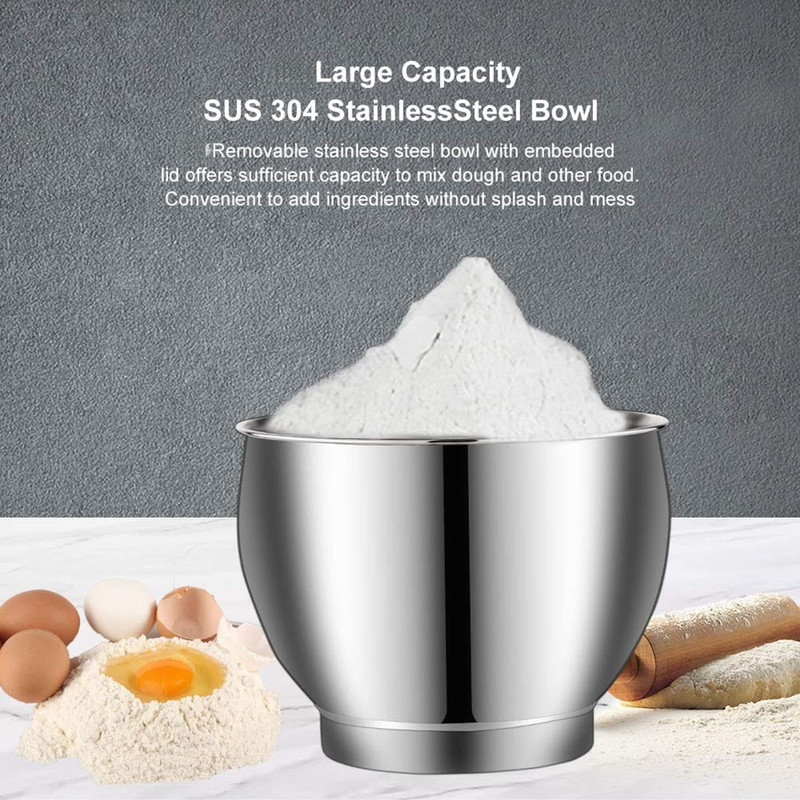 BATIDORA ZZKKO NUEVO 3 EN 1 PLANETARIA PEDESTAL 1100W REPOSTERIA LAU - 4