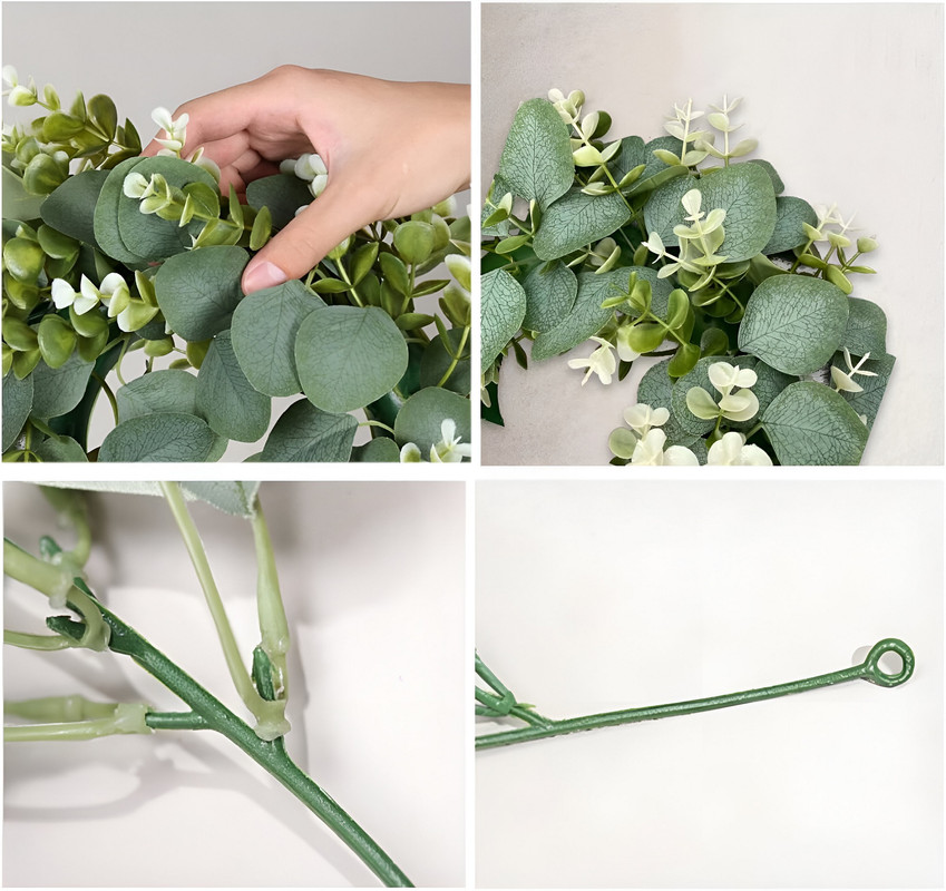 FLOR PLANTA ARTIFICIAL GUIRNALDA COLGANTES DECORATIVAS LAU - 3