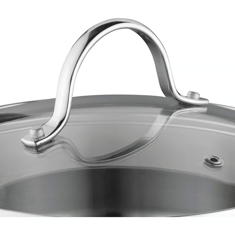 JUEGO OLLAS COCINA INDUCCIÓN CACEROLAS SARTÉN LAU - 3