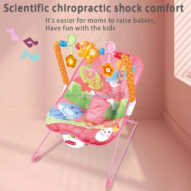SILLA ZZKKO MECEDORA MULTIFUNCIONAL RECLINABLE BEBÉS NIÑOS LAU MULTICOLOR - 1