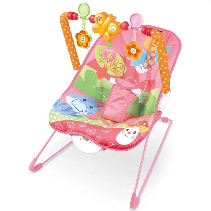 SILLA ZZKKO MECEDORA MULTIFUNCIONAL RECLINABLE BEBÉS NIÑOS LAU MULTICOLOR - 6