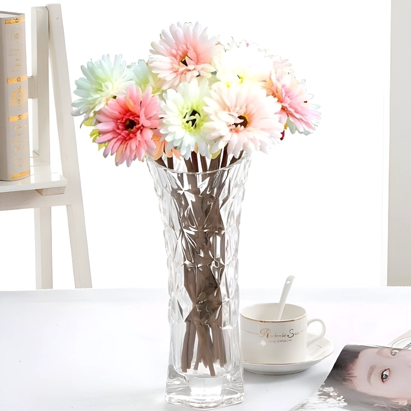 MARGARITAS ARTIFICIALES DECORATIVAS GERBERA SET DE 3 JHN - 5