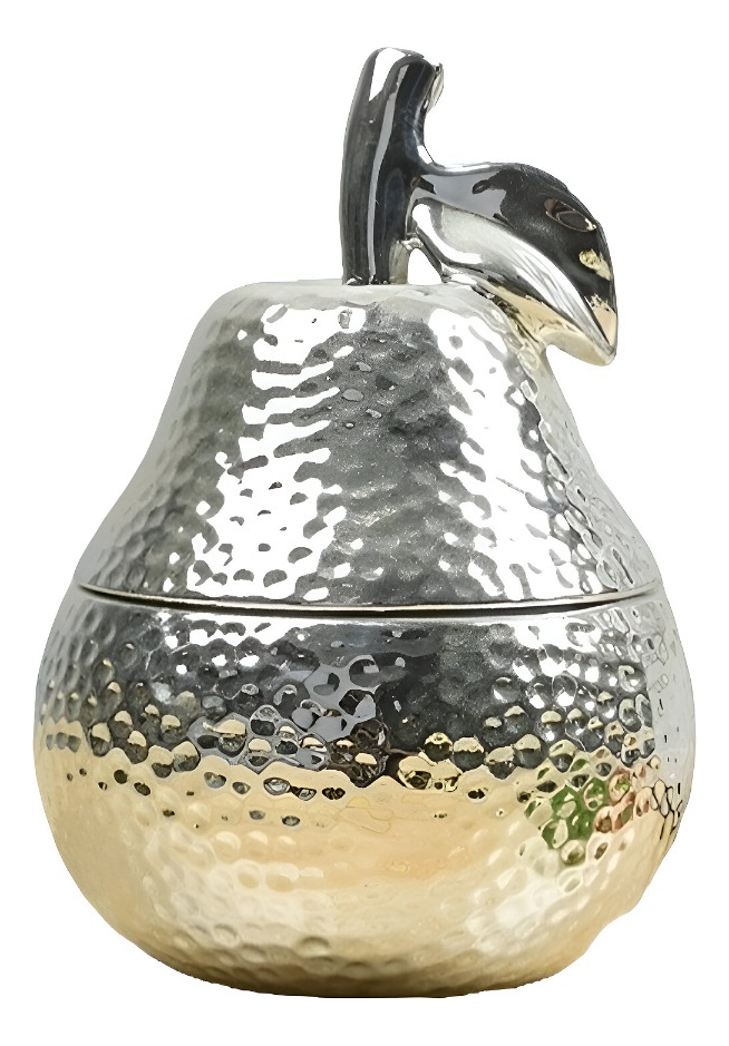 TARRO ALMACENAMIENTO CERÁMICA PLATEADA RECIPIENTE JHN - 1