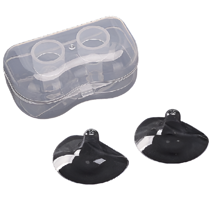 SET OOPSI 8 PROTECTORES PEZÓN SILICONA MAMÁS LACTANTES BEBÉ LAU MULTICOLOR - 7