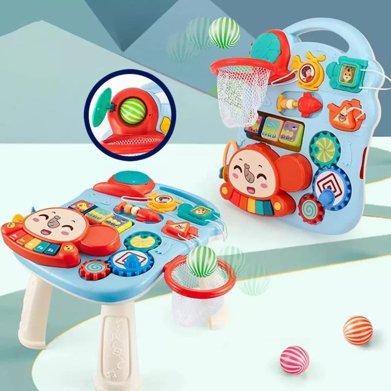 ANDADOR OOPSI NUEVO 3EN1 JUGUETE EMPUJE MESA ACTIVIDADES NIÑOS LAU - 3