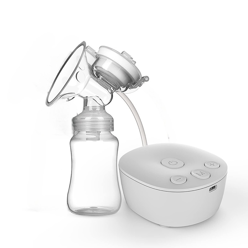 EXTRACTOR LECHE 9 MODOS BIBERON PORTATIL MAMA BEBE LAU - 1