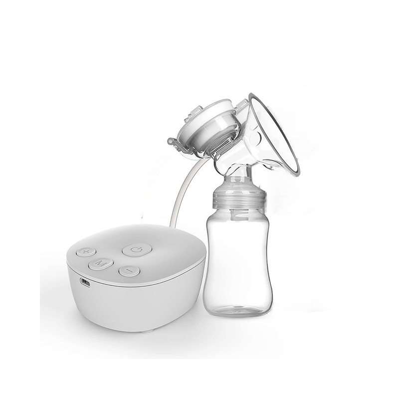 EXTRACTOR LECHE 9 MODOS BIBERON PORTATIL MAMA BEBE LAU - 3