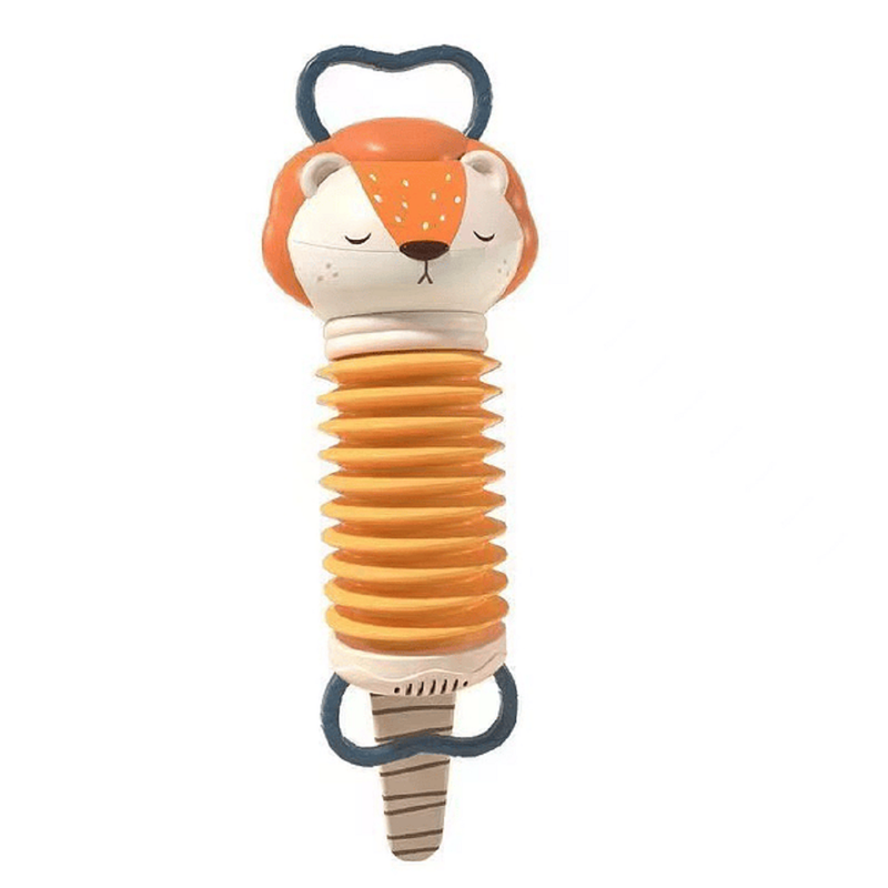 PELUCHE BFT JUGUETE ACORDEÓN SONIDO SENSORIAL LEÓN NIÑOS LAU - 6