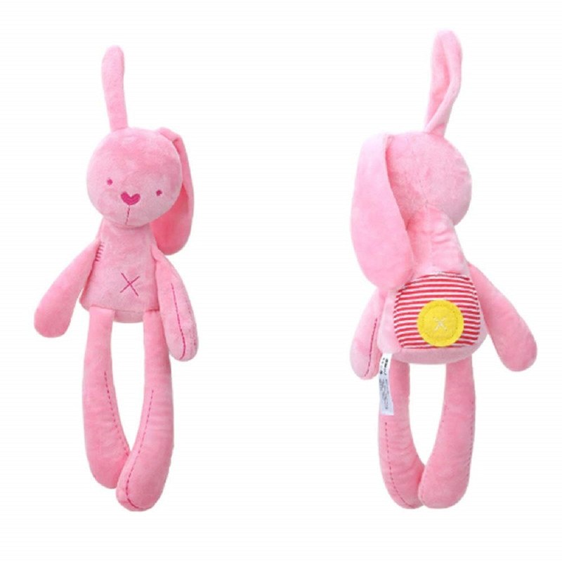SET BFT 2 PELUCHE CONEJO ELEFANTE ADORABLE DECORACIÓN NIÑOS LAU - 1