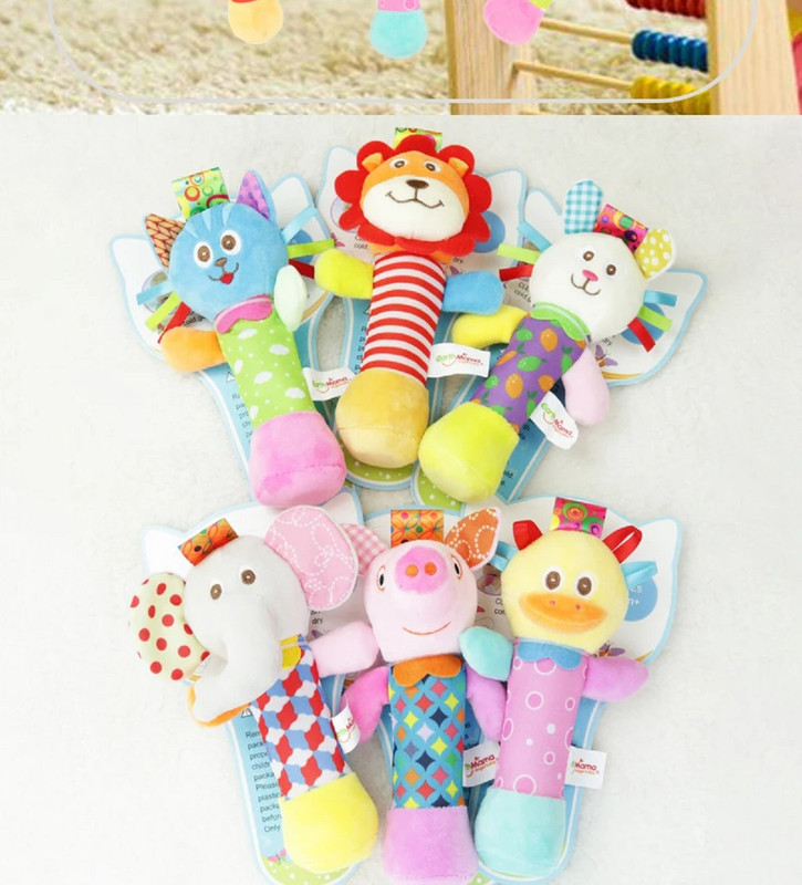 SET BFT 3 SONAJERO MUÑECA TOBILLO SENSORIAL PELUCHE COCHE LAU - 3