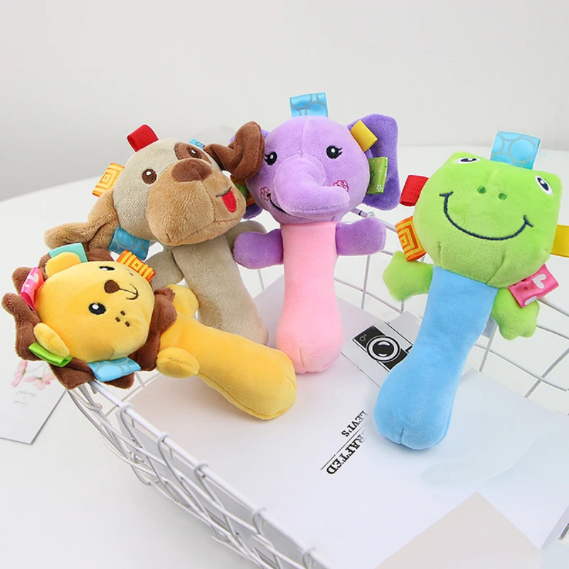 SET BFT 3 SONAJERO MUÑECA TOBILLO SENSORIAL PELUCHE COCHE LAU - 8