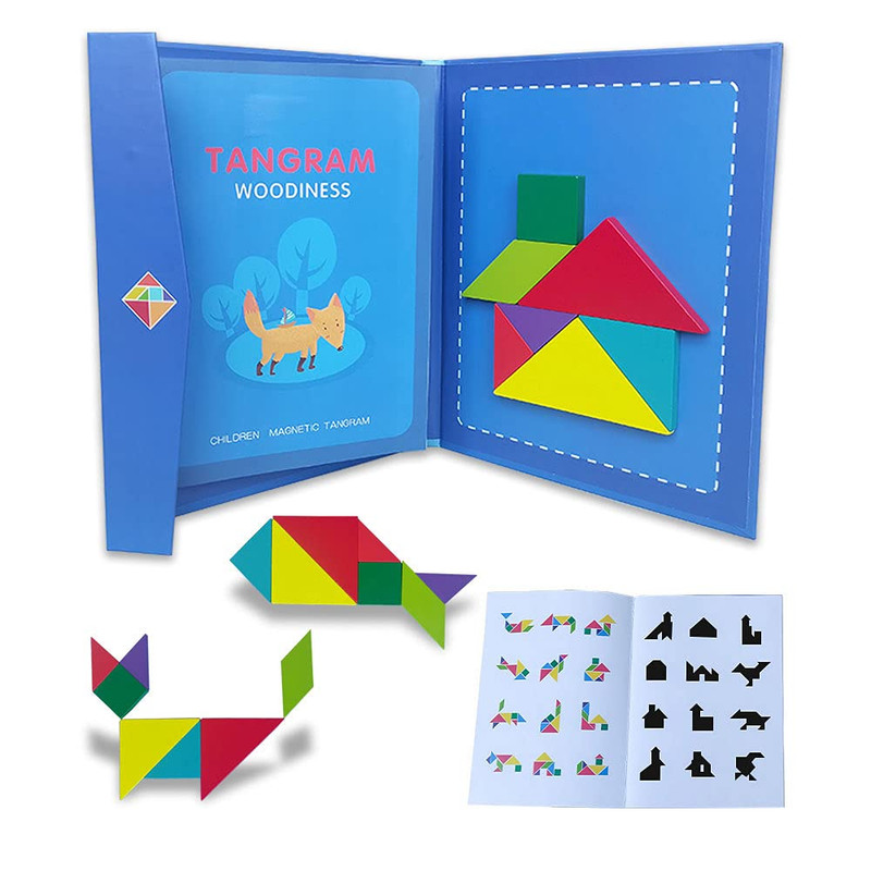 SET 2 JUGUETES MADERA BFT MULTICOLOR MONTESSORI FORMAS CLASIFICACION LAU - 4