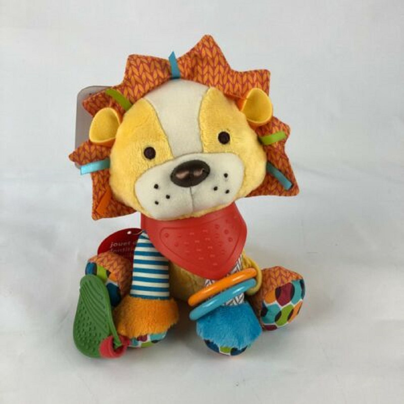 MORDEDOR BFT PELUCHE SENSORIAL ESTIMULACIÓN COLGANTE BEBÉS LAU MULTICOLOR - 5