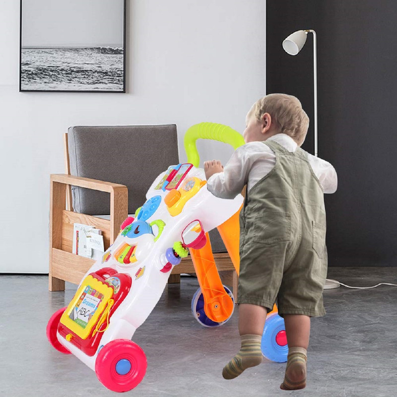 JUGUETE CAMINADOR BFT CARRITO MUSICAL MULTIFUNCIONAL BEBES LAU - 2