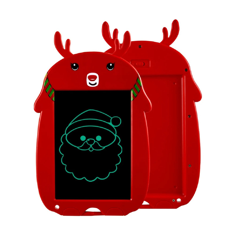 SET 2 TABLERO LCD ALMOHADILLA DIBUJO ESCRITURA NIÑOS LAU - 9