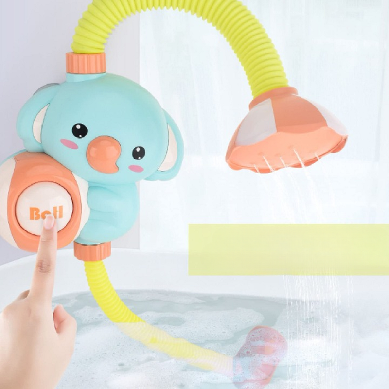 JUGUETE BFT REGADERA DUCHA ELEFANTE INTERACTIVO NIÑOS LAU - 4