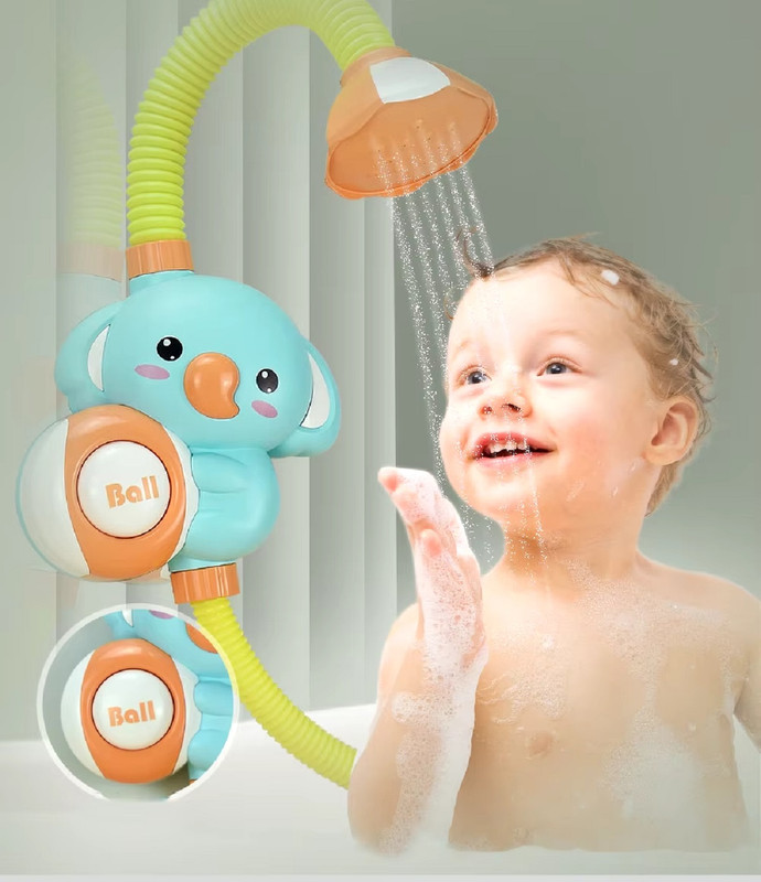 JUGUETE BFT REGADERA DUCHA ELEFANTE INTERACTIVO NIÑOS LAU - 7