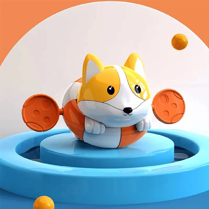 SET BFT 3 JUGUETES BAÑO AGUA DISEÑO PERRO CORYI NIÑOS LAU - 4