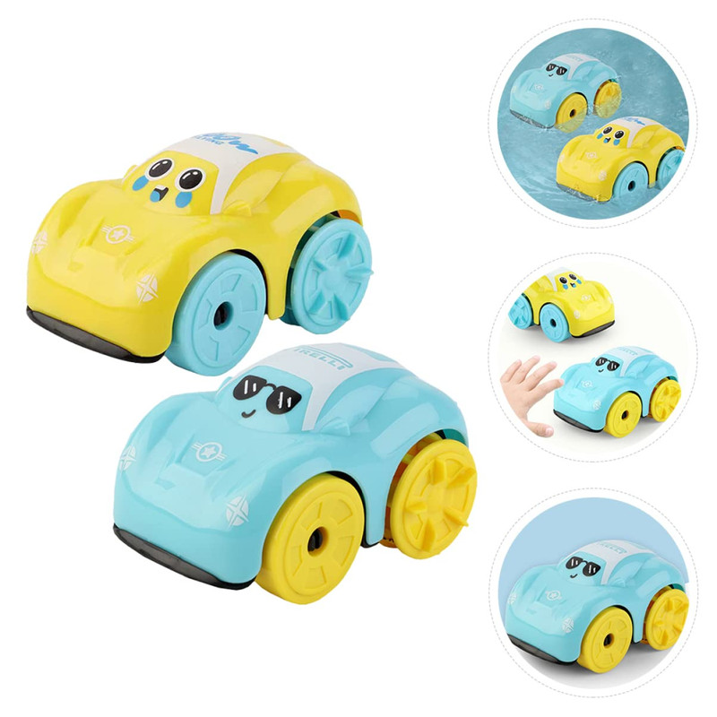 SET BFT 6 JUGUETES CARRITO AGUA BAÑO DUCHA DIVERTIDO NIÑOS LAU - 2
