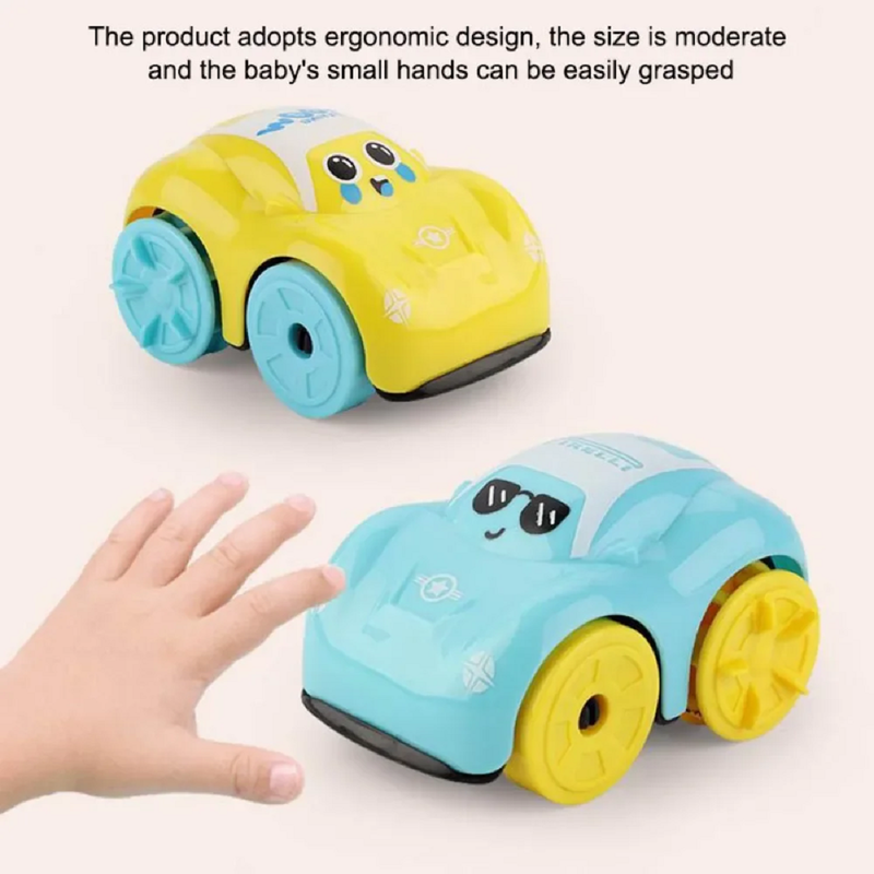SET BFT 6 JUGUETES CARRITO AGUA BAÑO DUCHA DIVERTIDO NIÑOS LAU - 9