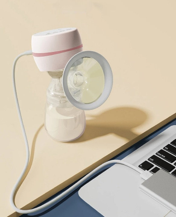 EXTRACTOR LECHE INALAMBRICO PORTATIL LACTANCIA MAMA BEBE LAU - 1