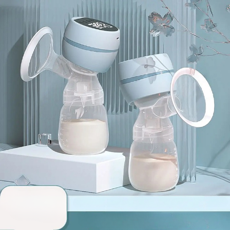 EXTRACTOR LECHE INALAMBRICO PORTATIL LACTANCIA MAMA BEBE LAU - 5