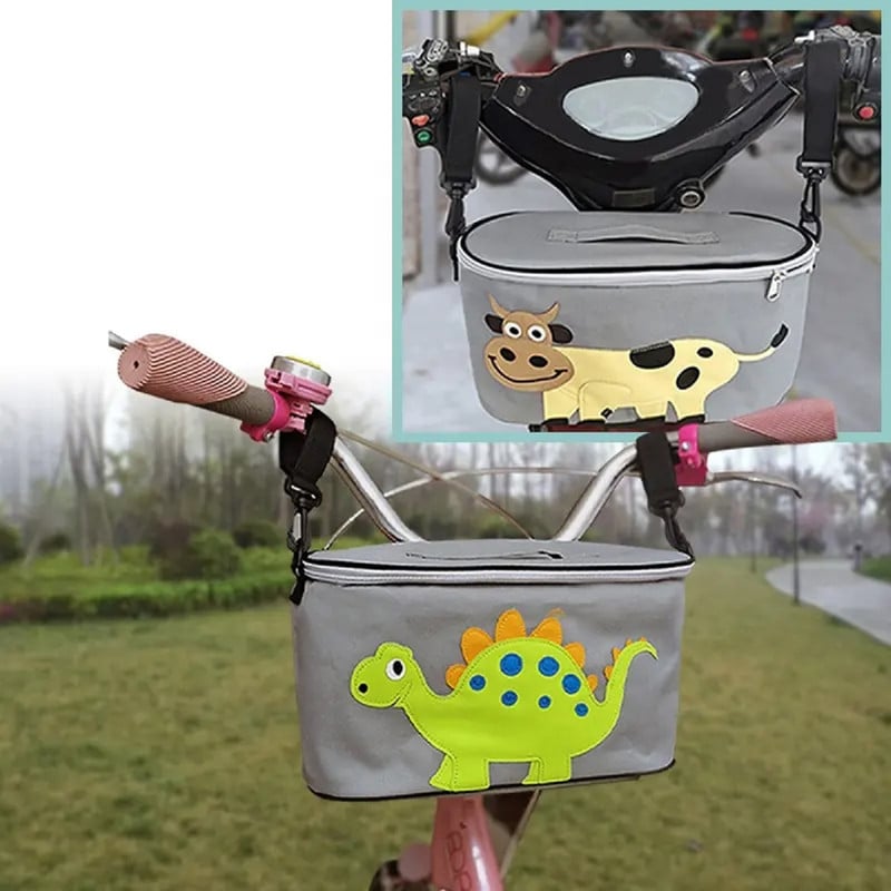 ORGANIZADOR A95X MULTICOLOR COCHE PAÑAL BIBERON ACCESORIOS DIBUJOS BEBE LAU - 7