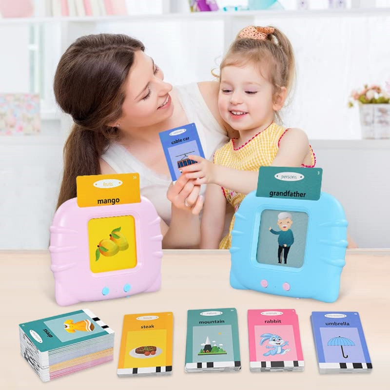 MÁQUINA APRENDIZAJE A95X TARJETA SENSORIAL INGLES NIÑO LAU MULTICOLOR - 1