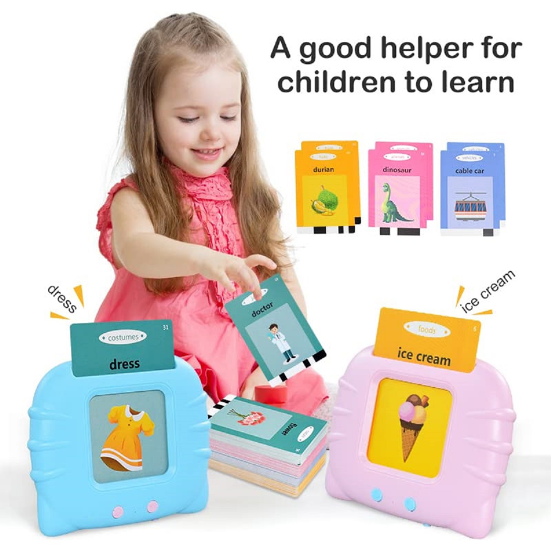 MÁQUINA APRENDIZAJE A95X TARJETA SENSORIAL INGLES NIÑO LAU MULTICOLOR - 2