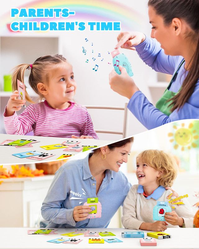 MÁQUINA APRENDIZAJE A95X TARJETA SENSORIAL INGLES NIÑO LAU MULTICOLOR - 6