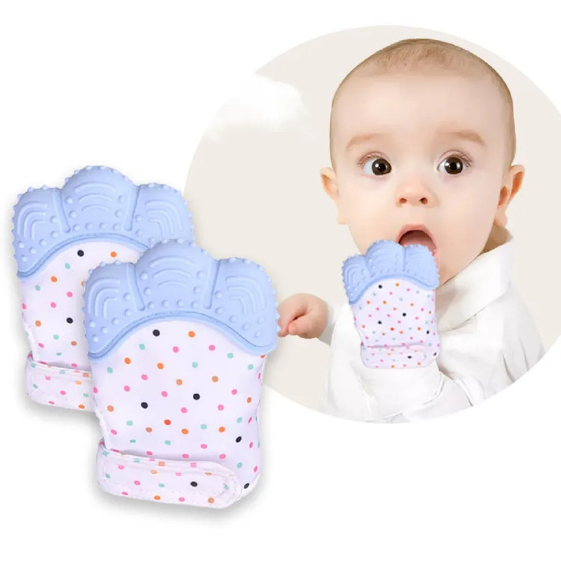 SET A95X 4 MODERDORES RASCAENCIAS DENTICION ALIVIO BEBÉS LAU MULTICOLOR - 4