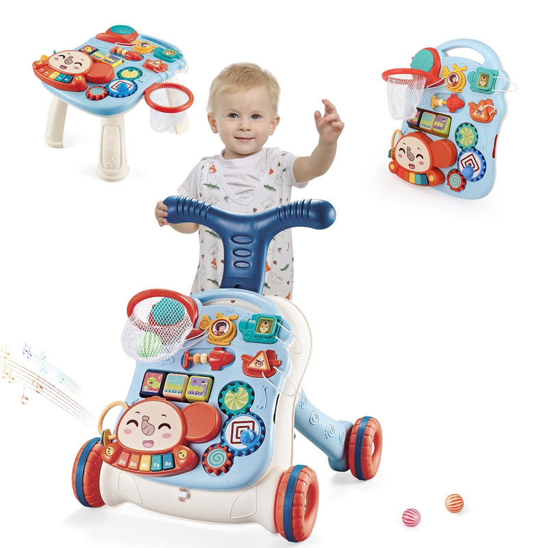 ANDADOR A95X MULTIFUNCIONAL 4EN1 APRENDIZAJE DIVERTIDO BEBÉS LAU - 3