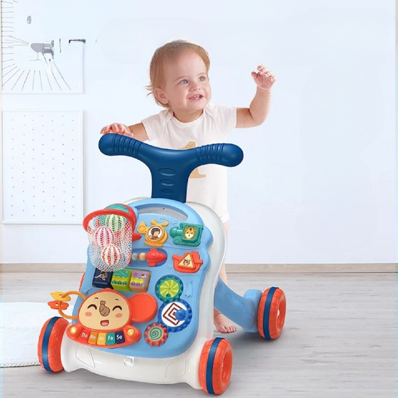 ANDADOR A95X MULTIFUNCIONAL 4EN1 APRENDIZAJE DIVERTIDO BEBÉS LAU - 5